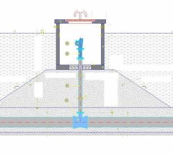 Waterwork Vasilikos – Nicosia, Phase A’: Construction of sub-project C1, Pipeline Nisou – Nicosia